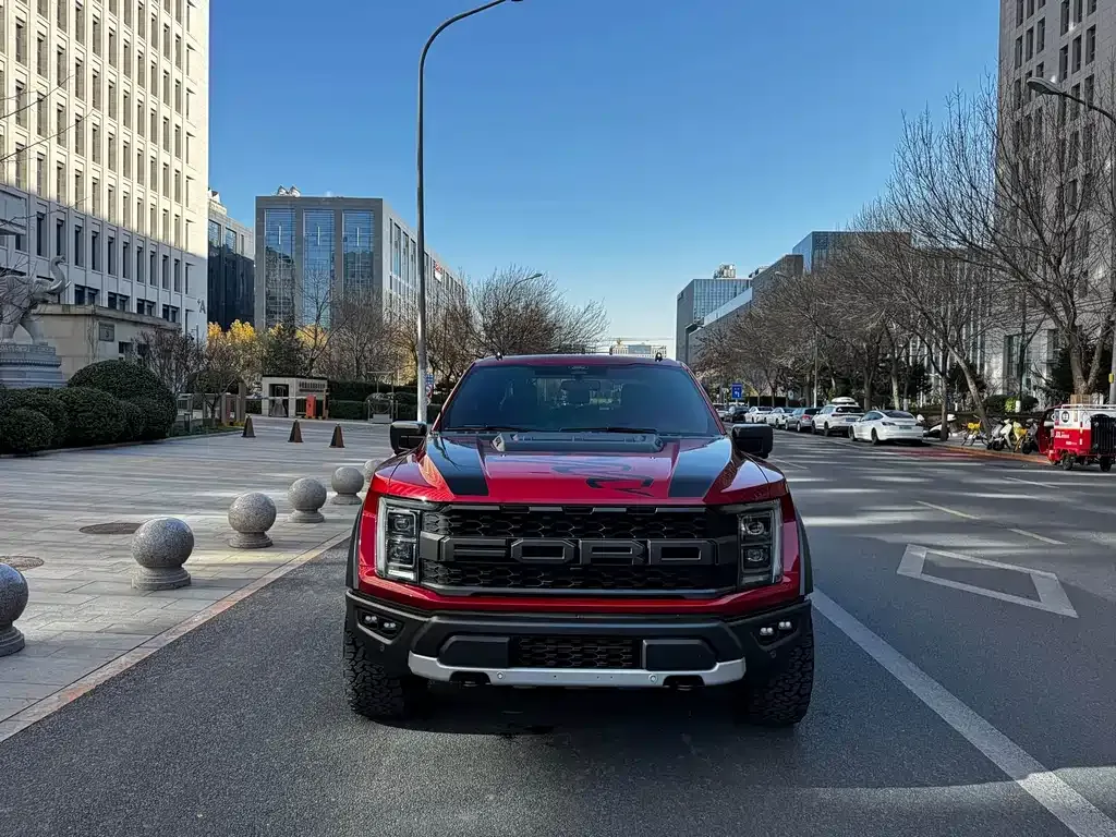 Ford F-150 Raptor 2024 из CN, фото 2