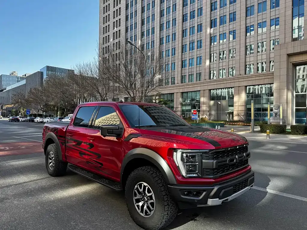Ford F-150 Raptor 2024 из CN, фото 3