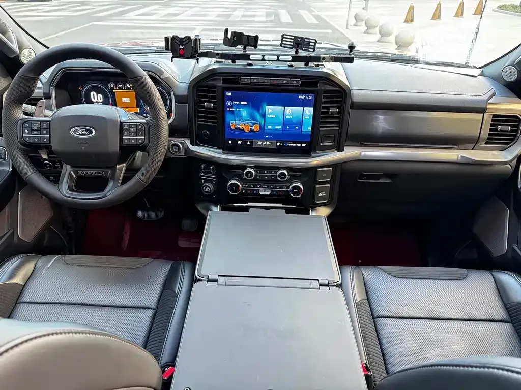 Ford F-150 Raptor 2024 из CN, фото 4