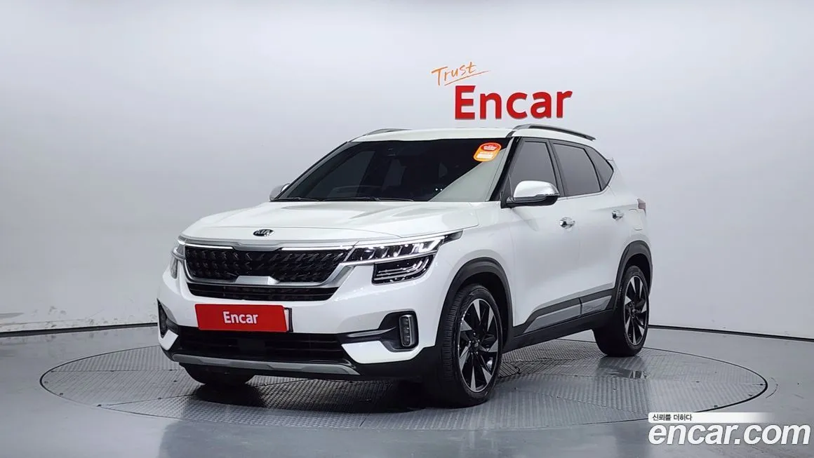Kia Seltos 2021 из KR, фото 1