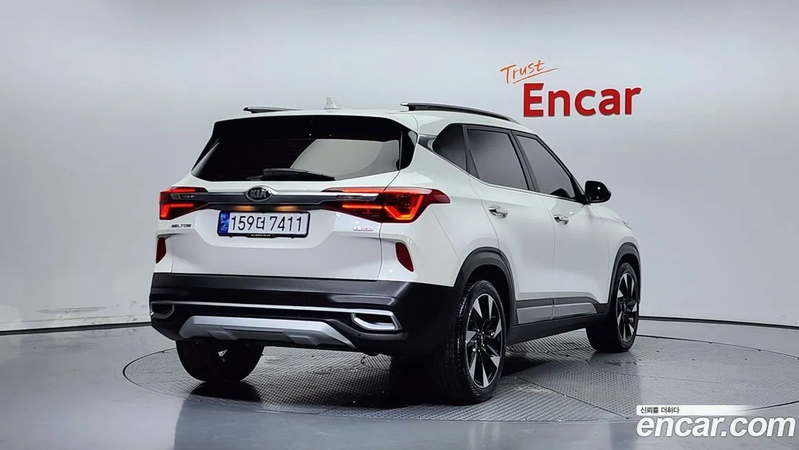 Kia Seltos 2021 из KR, фото 2