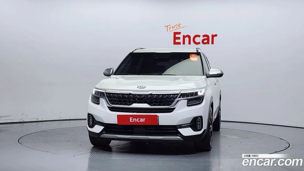 Kia Seltos 2021 из KR, фото 3