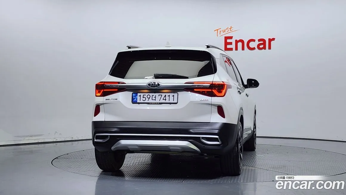 Kia Seltos 2021 из KR, фото 4