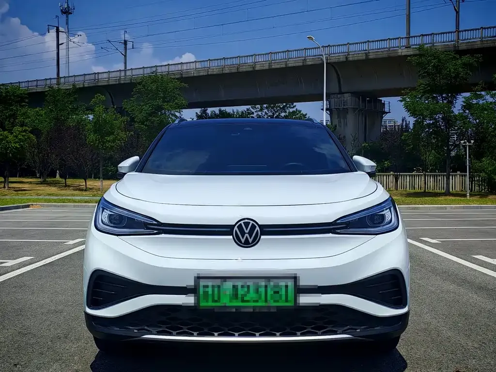 Volkswagen ID.4 X 2024 из CN, фото 3
