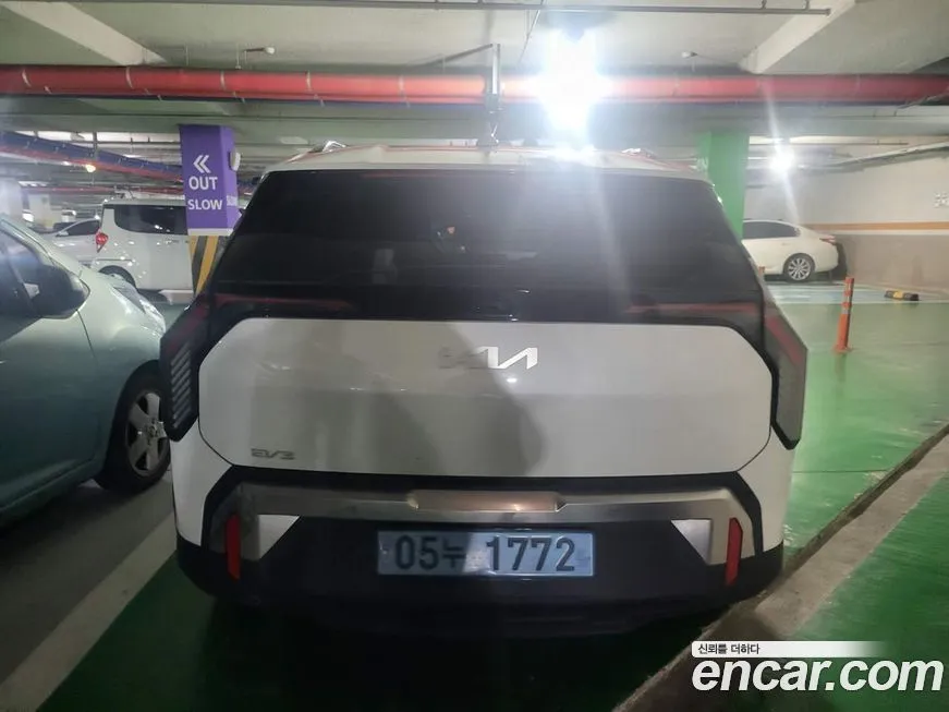 Kia EV3 2025 из KR, фото 4