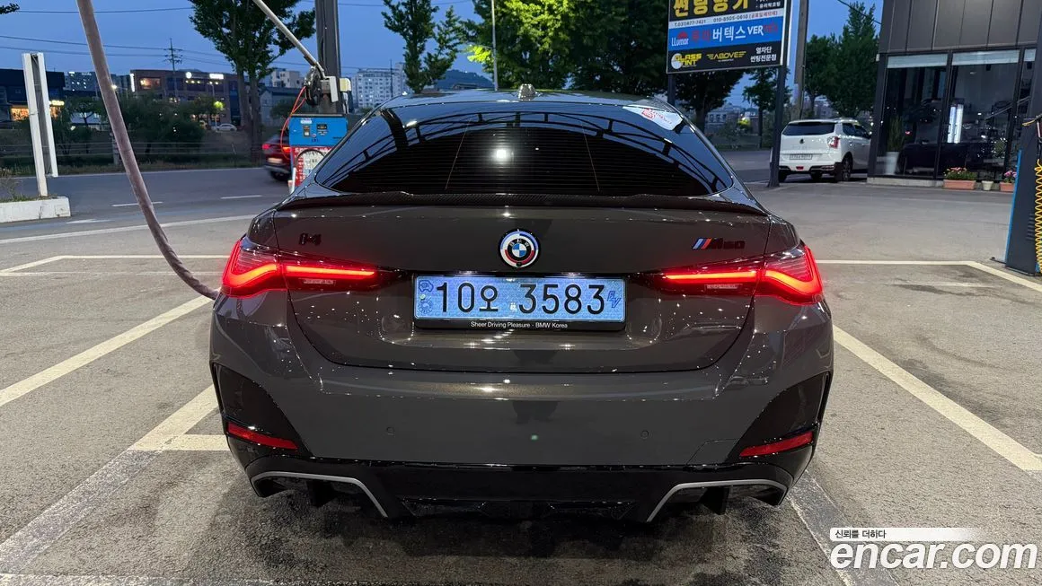BMW i4 2024 из KR, фото 3