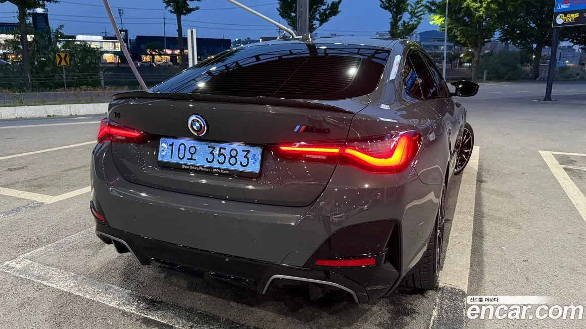 BMW i4 2024 из KR, фото 4