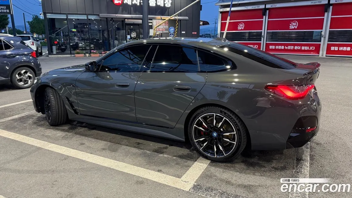 BMW i4 2024 из KR, фото 6
