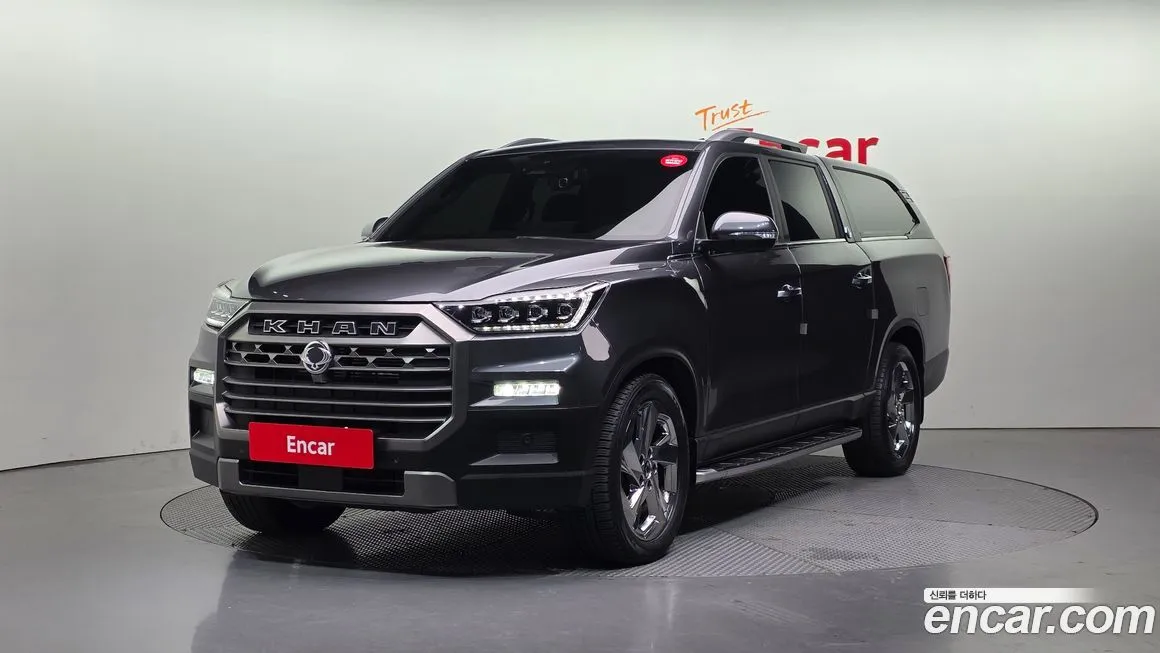 KG Mobility (Ssangyong) Rexton — фото 1