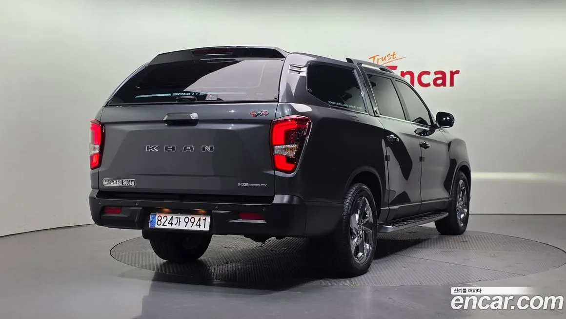 KG Mobility (Ssangyong) Rexton — фото 2