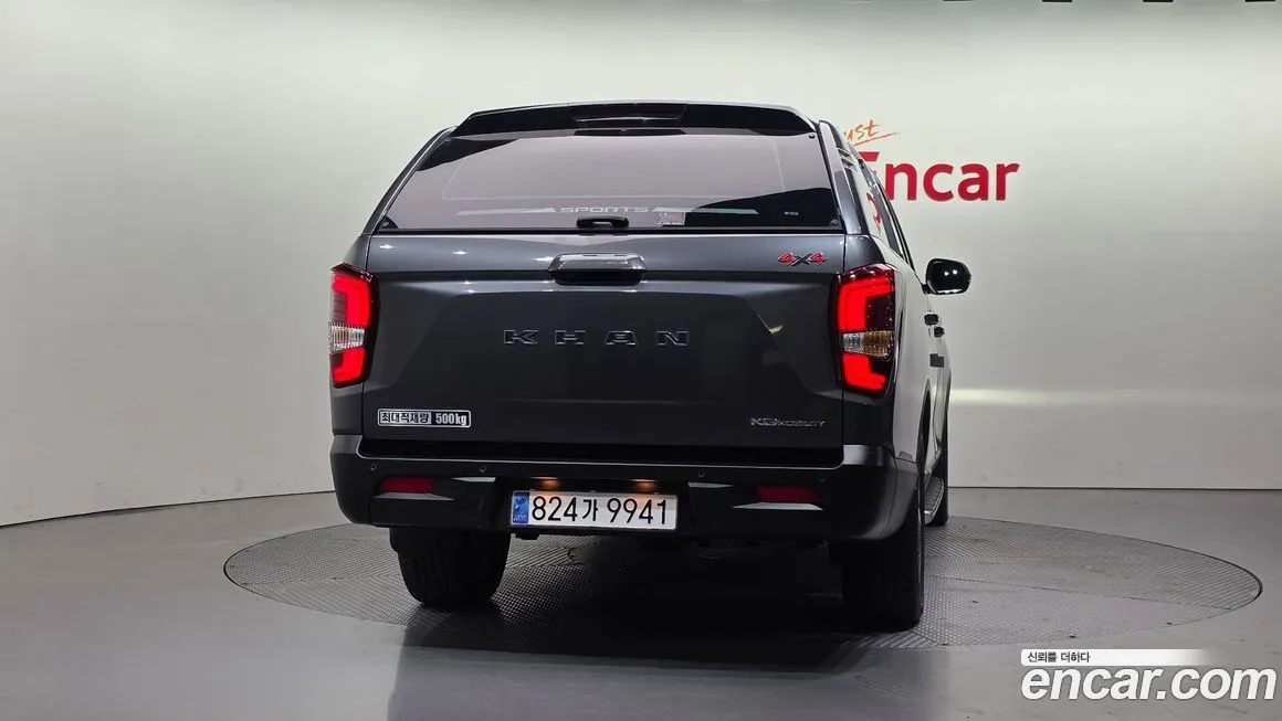 KG Mobility (Ssangyong) Rexton — фото 4