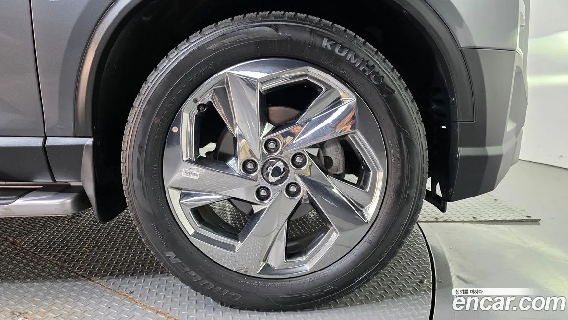 KG Mobility (Ssangyong) Rexton — фото 5