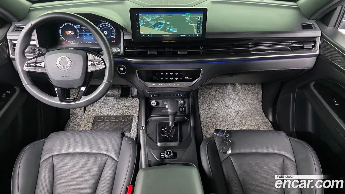 KG Mobility (Ssangyong) Rexton — фото 7