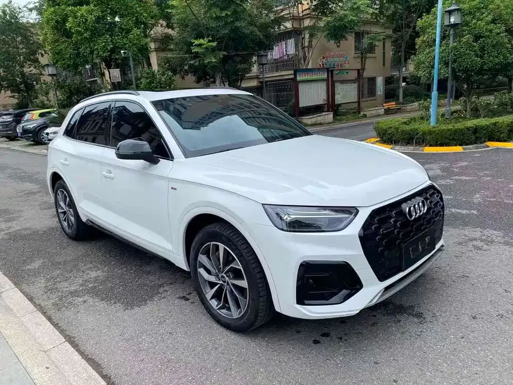 Audi Q5L 2024 из CN, фото 3