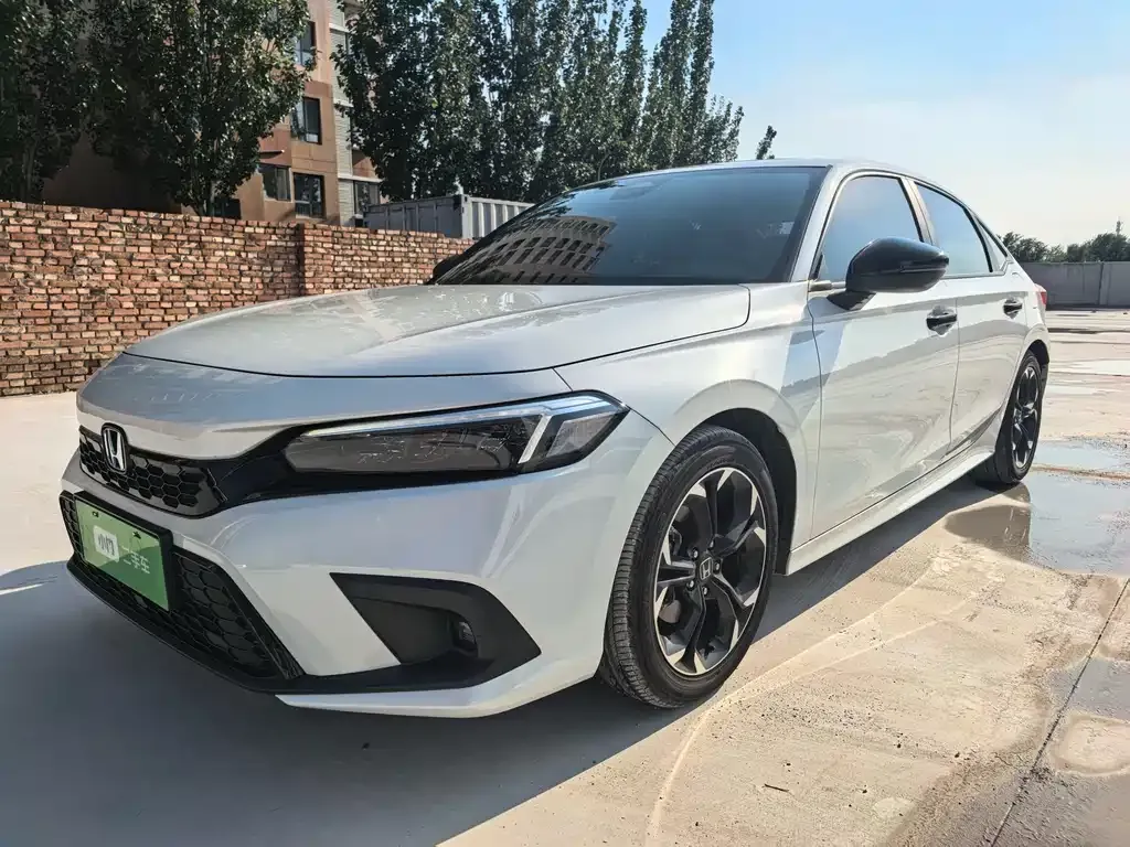 Honda Civic 2021 из CN, фото 1