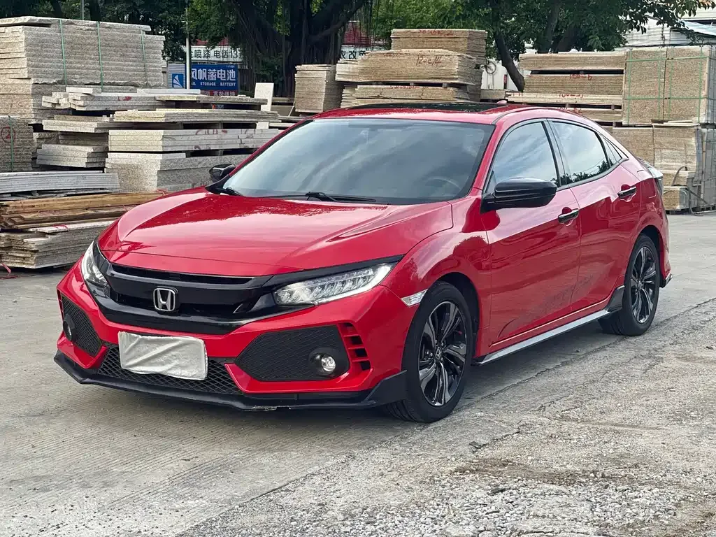 Honda Civic 2021 из CN, фото 1