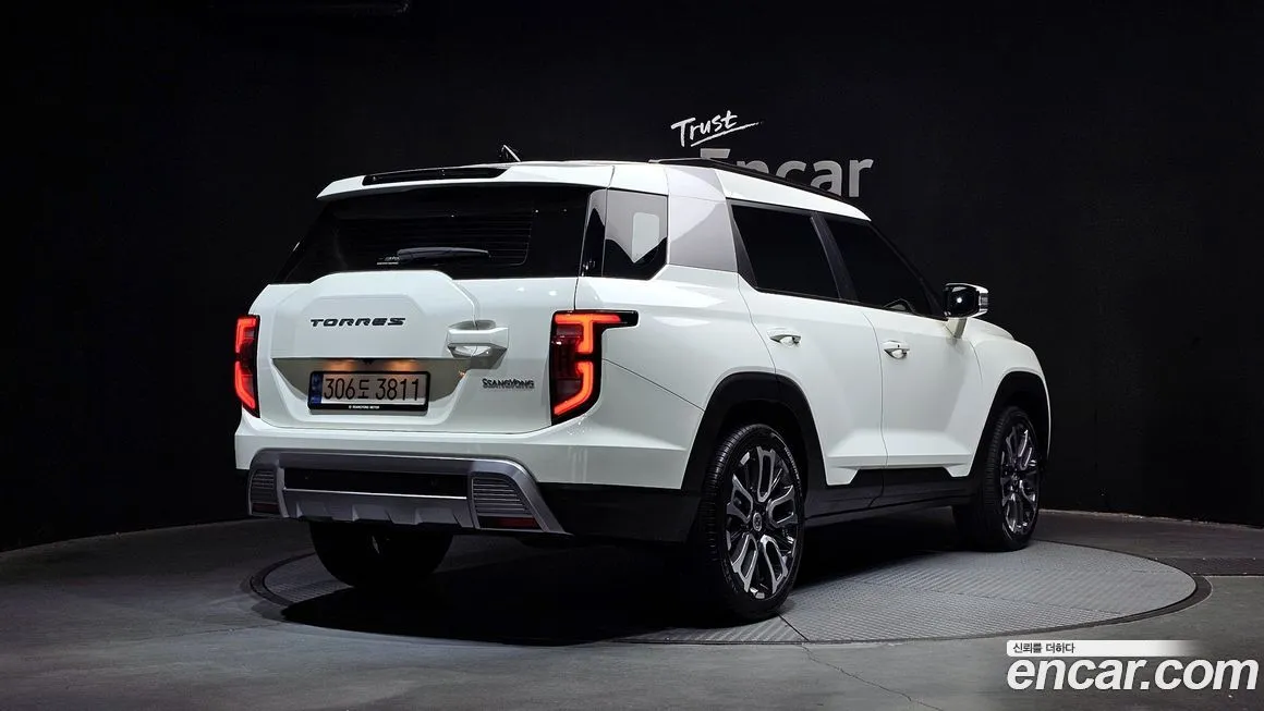 KG Mobility (Ssangyong) Torres — фото 2