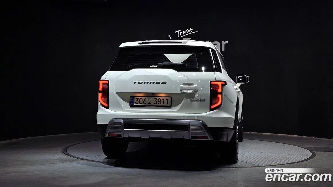 KG Mobility (Ssangyong) Torres — фото 4