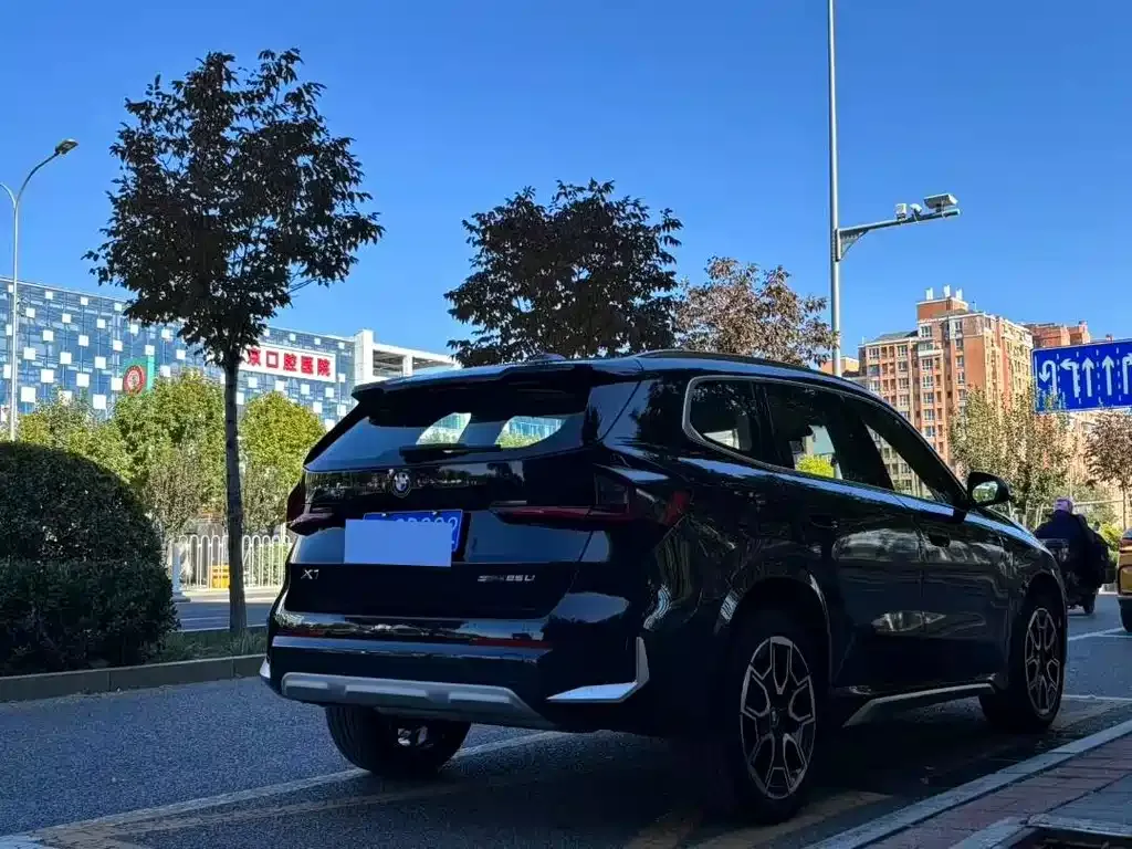 BMW X1 2024 из CN, фото 4