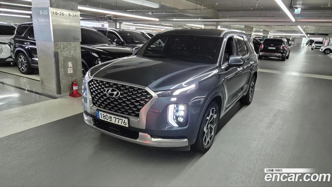 [object Object] Palisade 2022 из KR, фото 3