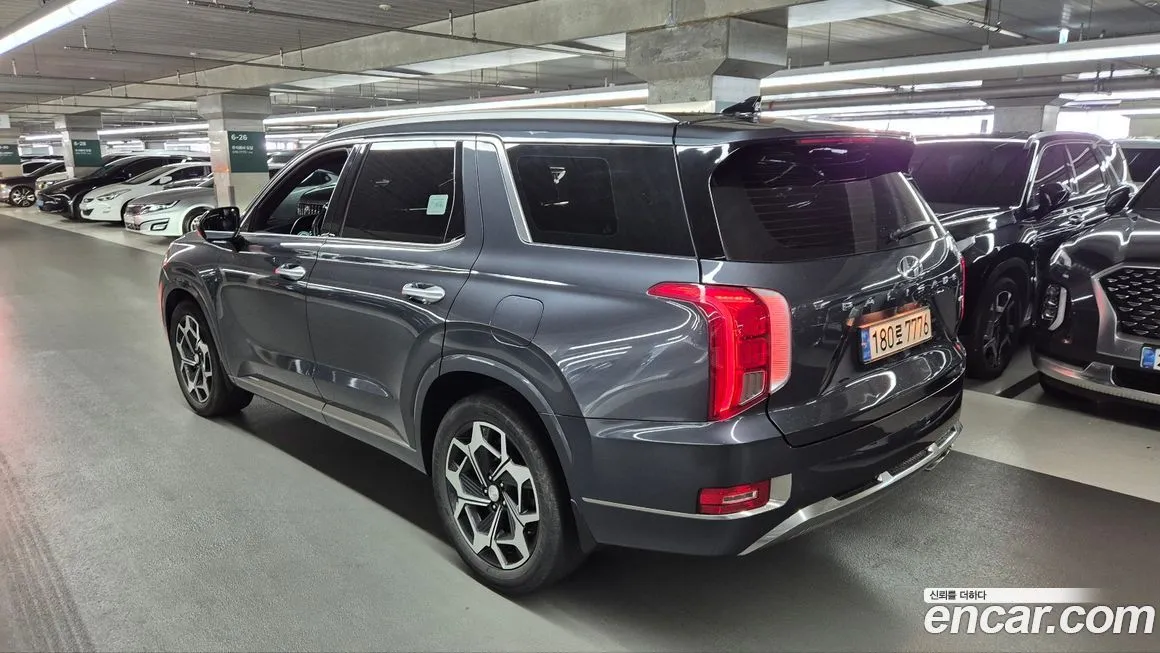 [object Object] Palisade 2022 из KR, фото 4