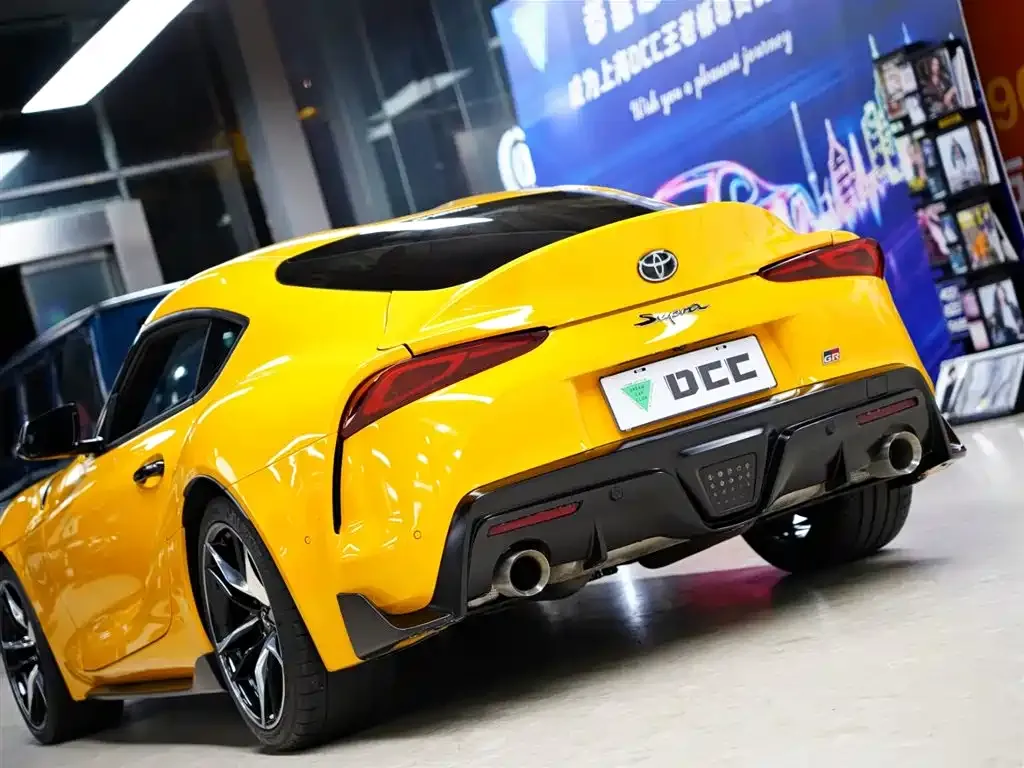 Toyota Supra 2022 из CN, фото 2