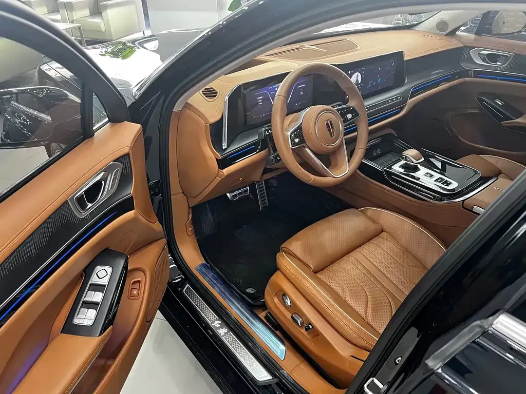 Hongqi H9 2025 из CN, фото 8