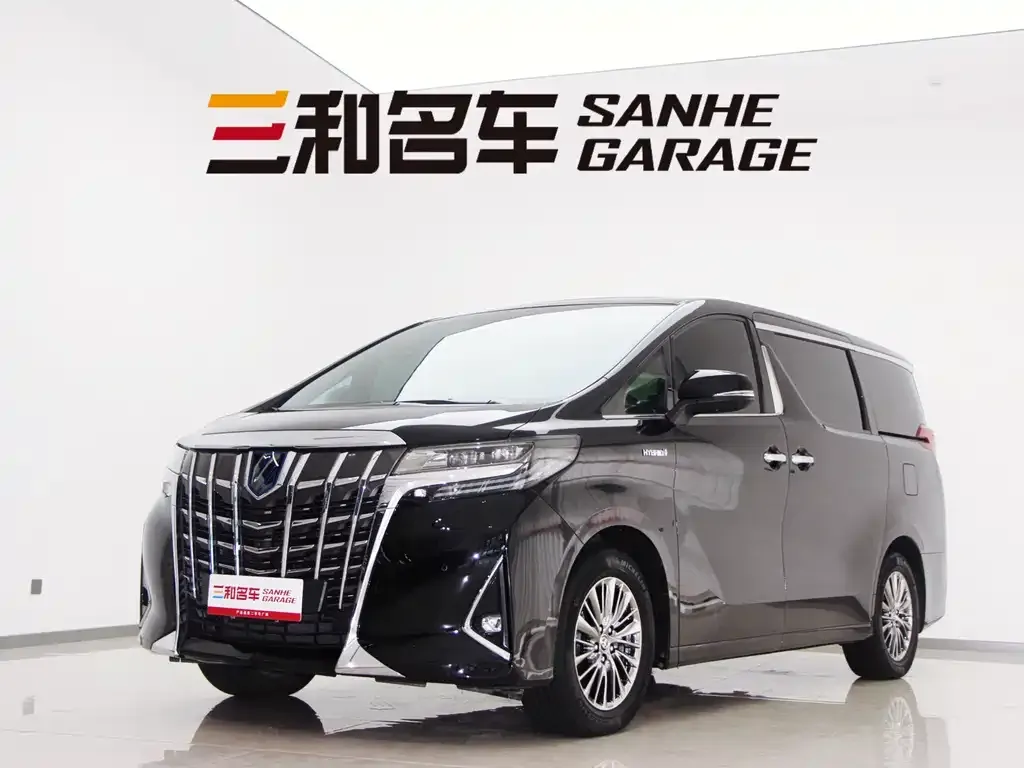 Toyota Alphard 2021 из CN, фото 1