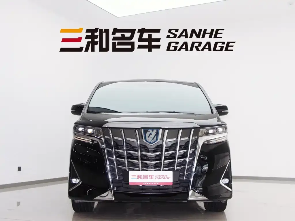 Toyota Alphard 2021 из CN, фото 2