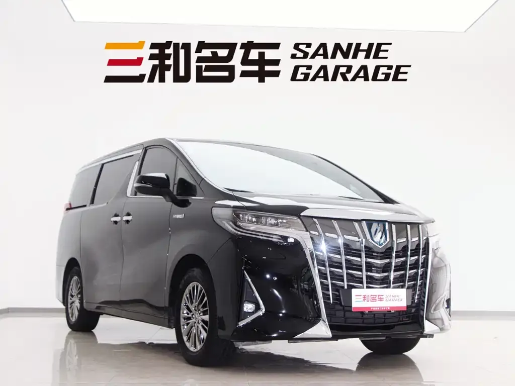 Toyota Alphard 2021 из CN, фото 3