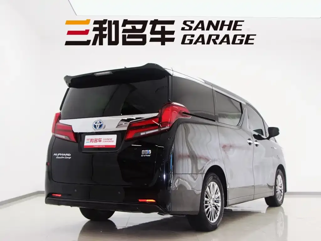Toyota Alphard 2021 из CN, фото 5