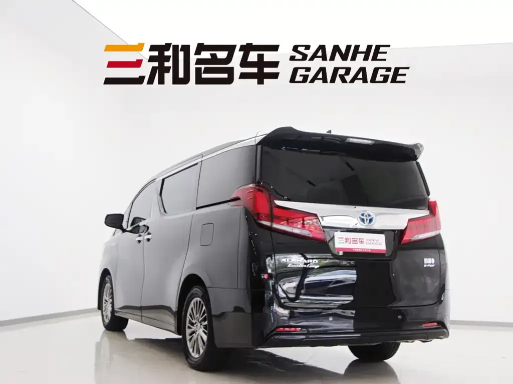 Toyota Alphard 2021 из CN, фото 6