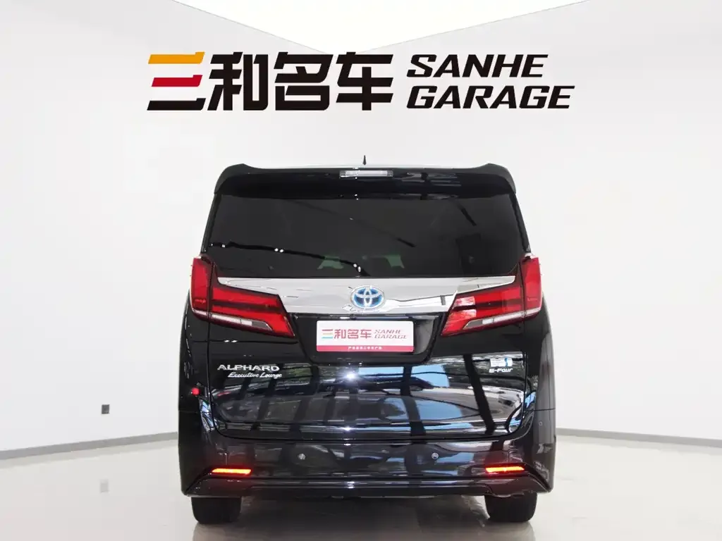 Toyota Alphard 2021 из CN, фото 7