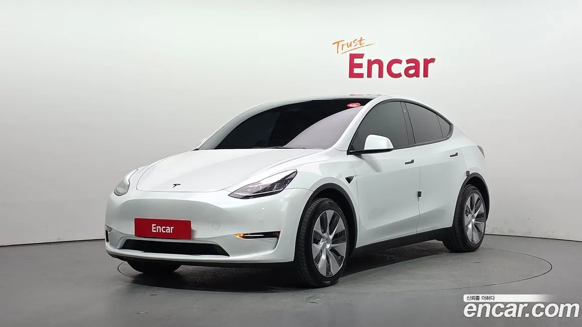 Tesla Model Y 2022 из KR, фото 1