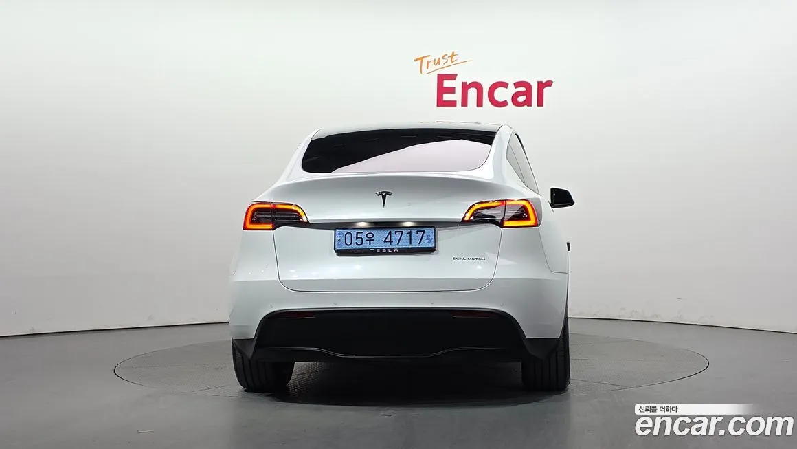 Tesla Model Y 2022 из KR, фото 4
