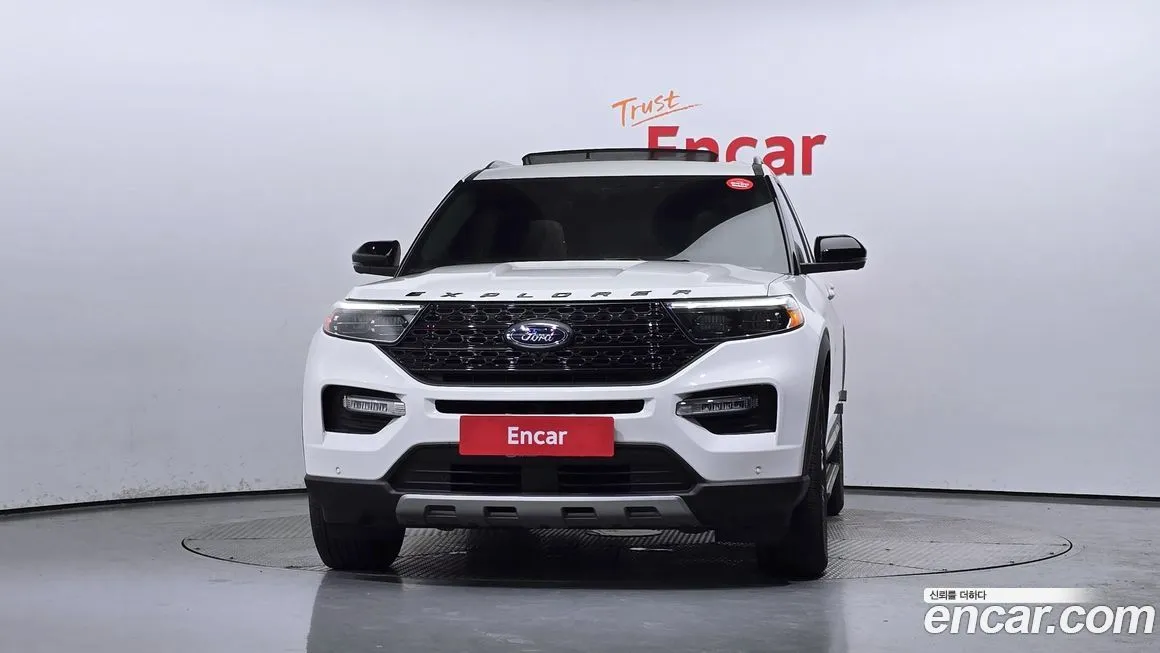 Ford Explorer 2022 из KR, фото 3