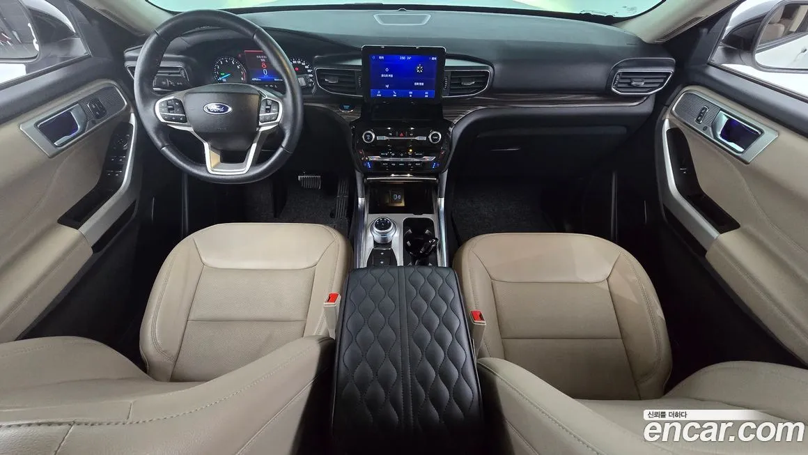 Ford Explorer 2022 из KR, фото 7