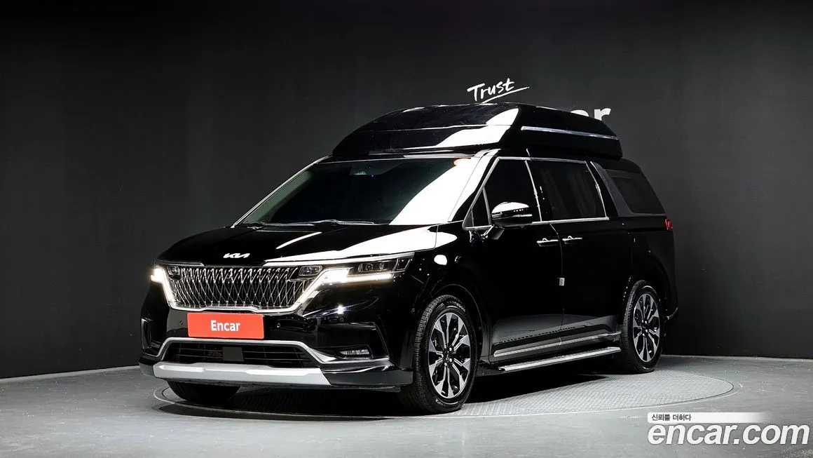 Kia Carnival 2022 из KR, фото 1