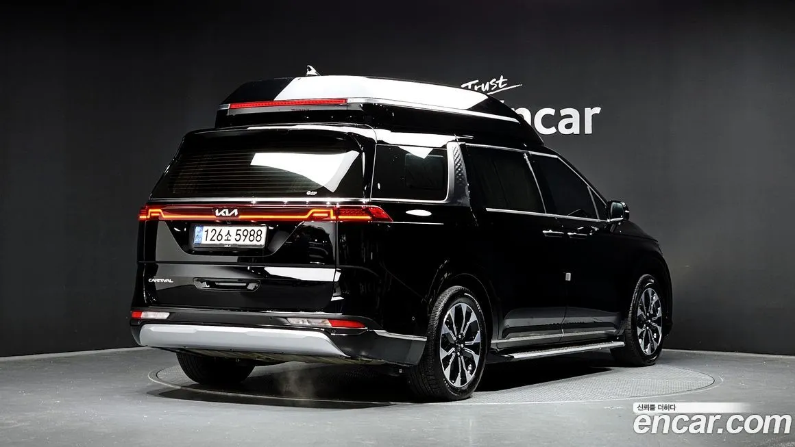 Kia Carnival 2022 из KR, фото 2