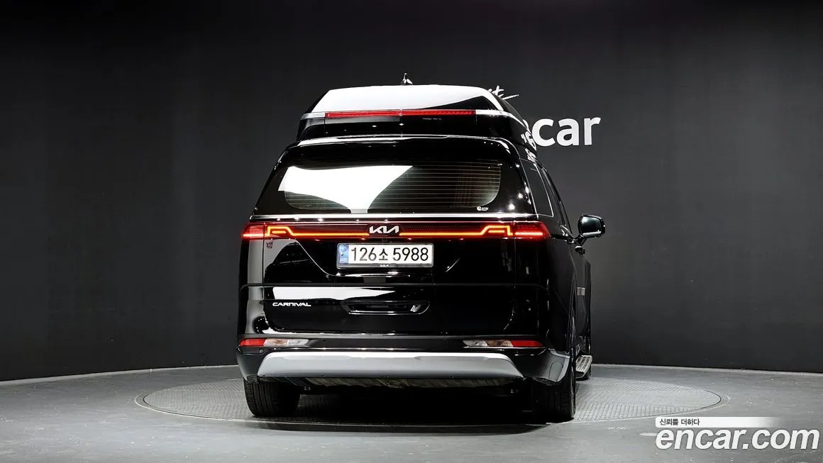Kia Carnival 2022 из KR, фото 4