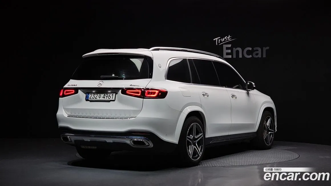 Mercedes-Benz GLS-Class 2022 из KR, фото 2
