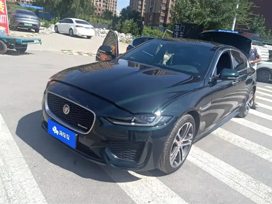 Jaguar XEL — фото 1