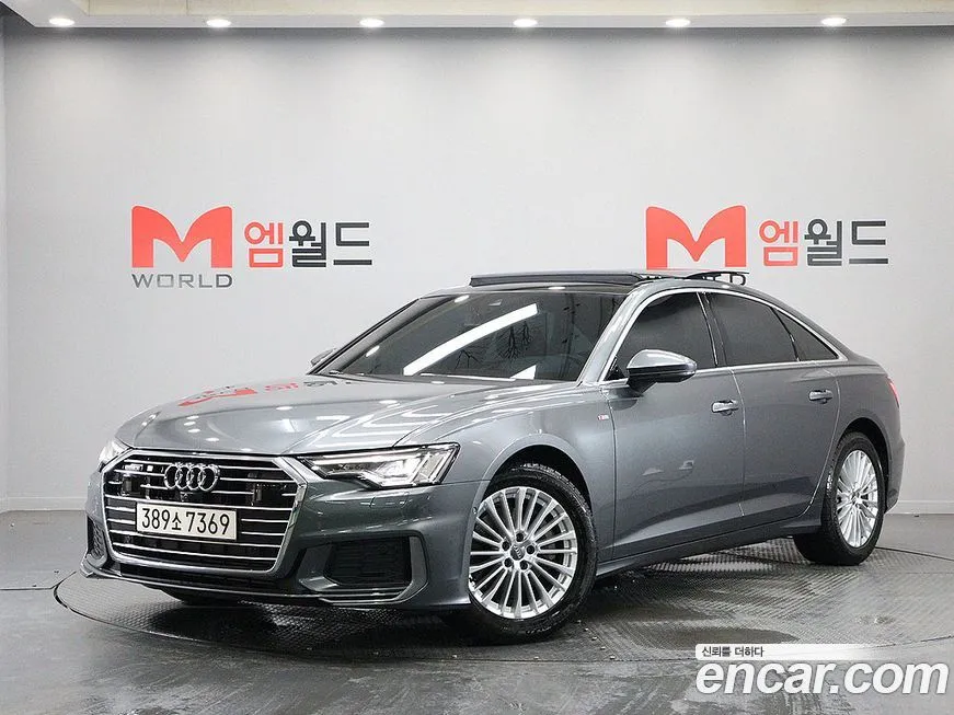 Audi A6 2021 из KR, фото 1