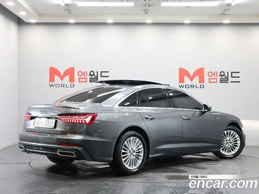 Audi A6 2021 из KR, фото 2
