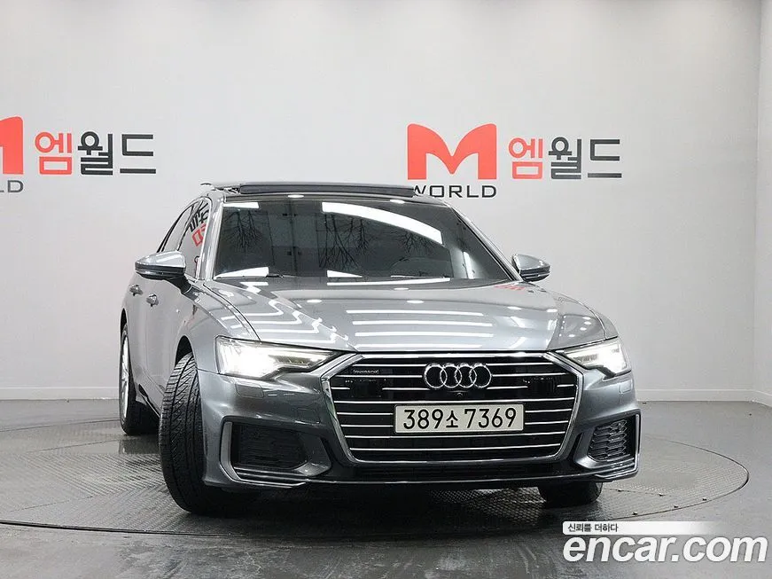 Audi A6 2021 из KR, фото 3
