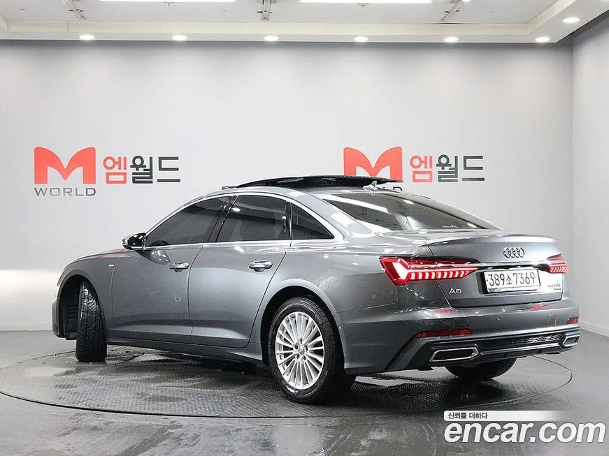 Audi A6 2021 из KR, фото 4