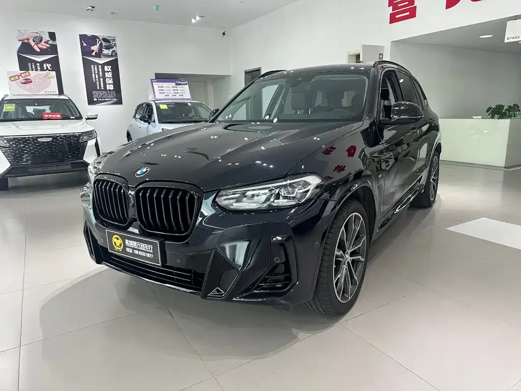 BMW X3 2024 из CN, фото 1