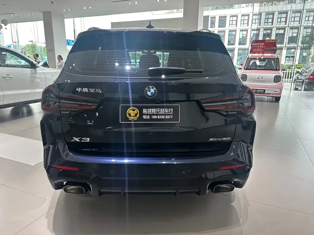 BMW X3 2024 из CN, фото 10