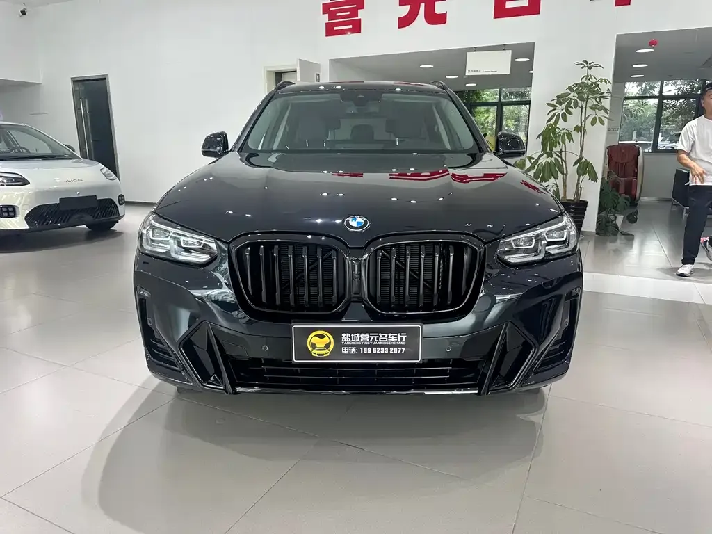 BMW X3 2024 из CN, фото 2