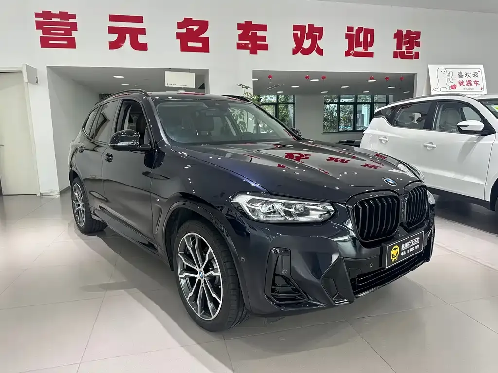 BMW X3 2024 из CN, фото 3